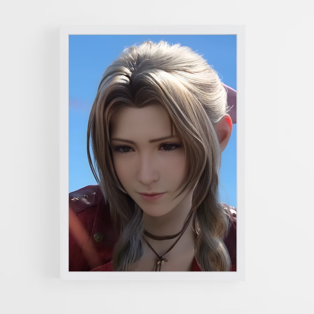 Poster L'Éclat de la Vie – affiche Final Fantasy (vue 3)